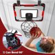 thumbnail image 3 of Aro mini de básquetbol GMAOPHY con marcador electrónico y 3 pelotas, 3 of 3