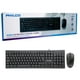 thumbnail image 5 of Kit Teclado 104 Teclas Y Mouse 1200DPI 3 Botones Negro, 5 of 5