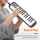 thumbnail image 3 of Melódica Shaevle de 32 teclas tipo piano de aire con bolsa de transporte, 3 of 6