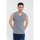 thumbnail image 3 of Sweater Hombre Sin Manga Cuello V Excelente Calidad 7196, 3 of 4