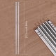thumbnail image 1 of Upgrade Your Dining Experience with 5 Pairs of Premium Reusable Metal Stainless Steel Chopsticks - Lightweight, Easy to Use and Dishwasher Safe!, 1 of 5