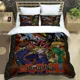 thumbnail image 2 of YU-GI-OH! Card Printed Bedding Sets exquisite bed supplies set duvet cover bed comforter set bedding set luxury birthday gift, 2 of 5
