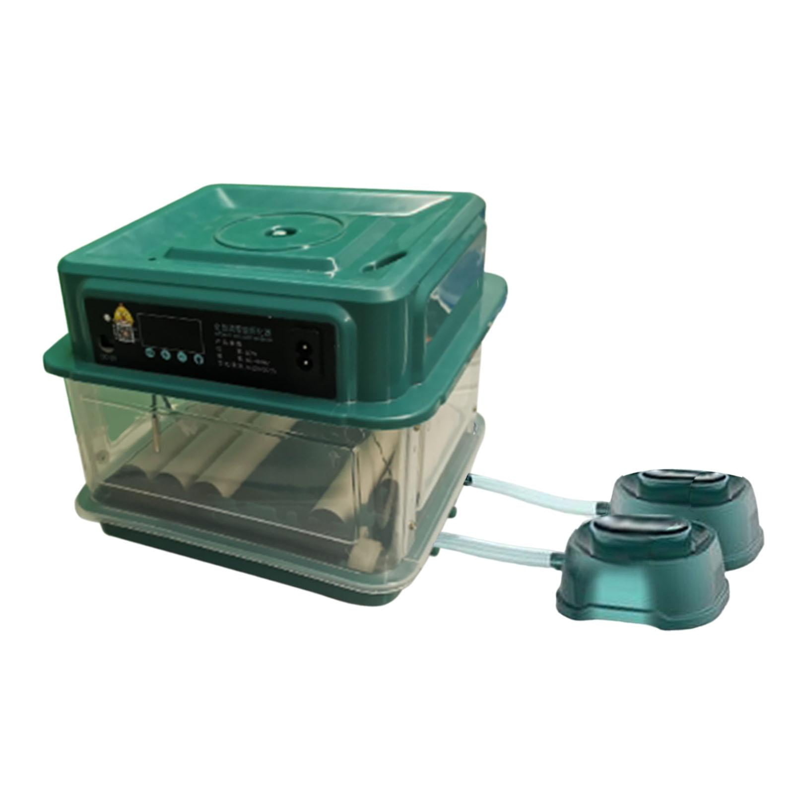 Magideal - Incubadora Automática De Huevos Para Incubar Huevos, Herramienta Para Nacer, Pantalla Led, Máquina Para Nacer, Incubadora De Polluelos Para Uso Famili 10 Huevos