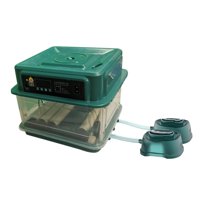 Magideal - Incubadora Automática De Huevos Para Incubar Huevos, Herramienta Para Nacer, Pantalla Led, Máquina Para Nacer, Incubadora De Polluelos Para Uso Famili 10 Huevos