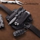 thumbnail image 4 of Funda multiherramienta para cinturón Gentlestache, práctica piel EDC, 4 of 9