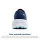thumbnail image 3 of Zapatillas Brooks Ghost Max 3 para Mujer Azul Marino Talle 8.5 Ancho, 3 of 6