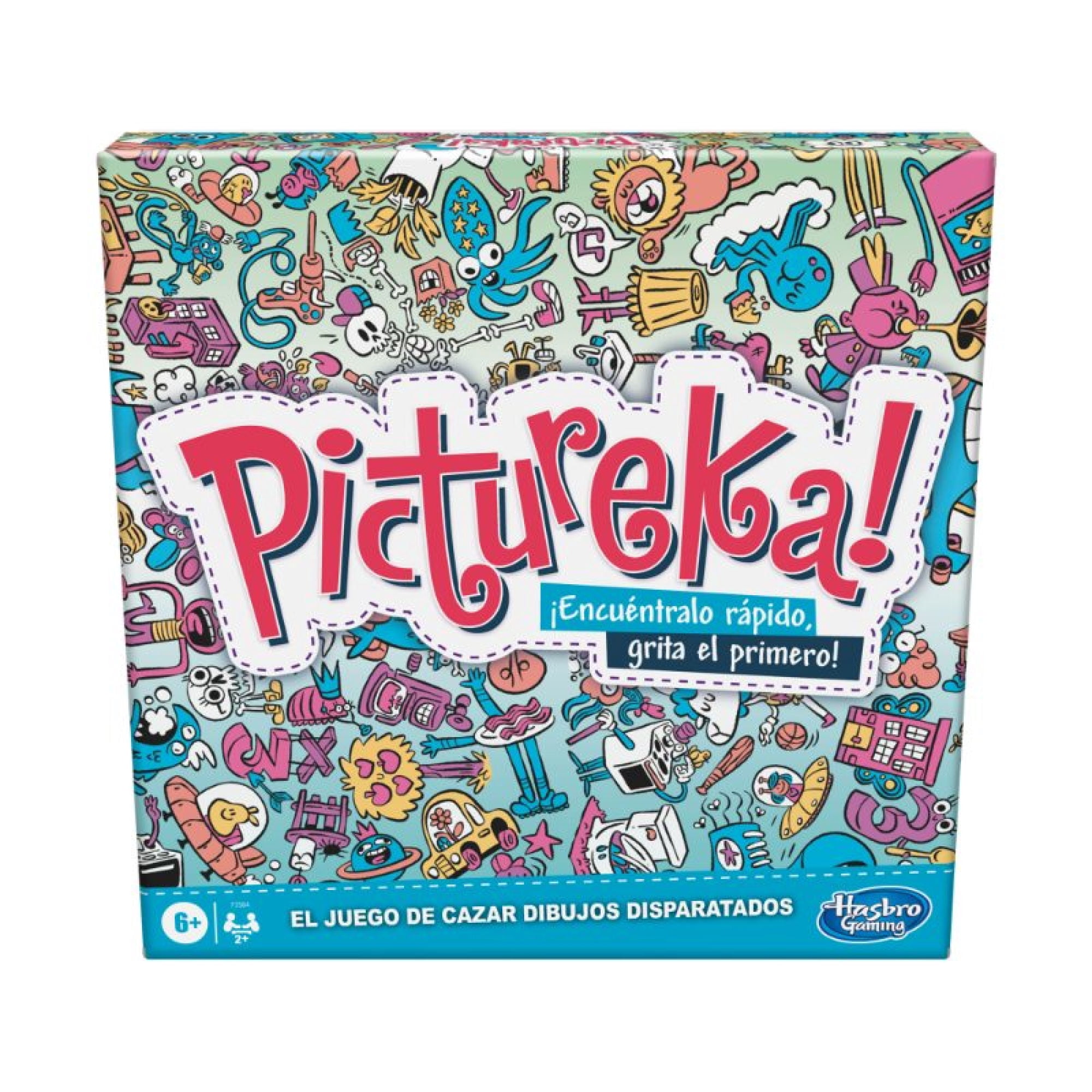 Juegos Juego de Mesa Hasbro Games Pictureka