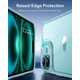 thumbnail image 4 of Funda de teléfono ESR Air Armor Series para iPhone 16, color verde transparente, 4 of 8