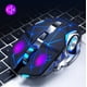 thumbnail image 2 of Mouse Gamer Inalámbrico Recargable Iluminado Rgb, 2 of 3