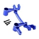 thumbnail image 4 of Conjunto De Apoyabrazos Trasero Del Grupo De Dirección Piezas De Repuesto De Aleación De Aluminio Para Coche RC Azul, 4 of 5
