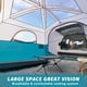 thumbnail image 4 of Carpa Suv Para Camping Para 6 Personas Con Cubretecho 300 X 270 X 198 Cm Azul, 4 of 7