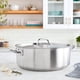 thumbnail image 2 of Brazier Winco de acero inoxidable de calidad comercial, 20 litros, con tapa, 2 of 8