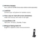 thumbnail image 2 of Teléfono inalámbrico Panasonic KX-TGFA88B Bluetooth negro, 2 of 7