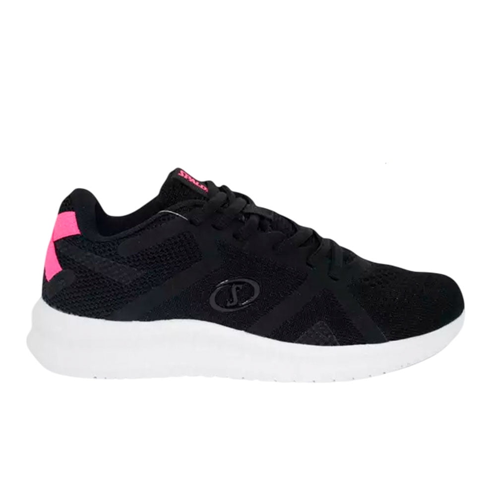 Zapatilla Mujer Urbano Spalding Zff2014 Negro