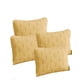 thumbnail image 1 of Pack De 4 Fundas De Cojin Serie Abanico 30x50 Cm Amarillo, 1 of 4