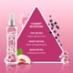 thumbnail image 4 of Set Body Mist ¿Así que...? Vainilla, terciopelo rojo, flor de cerezo, 4 of 7