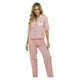 thumbnail image 1 of Pijama Pantalon Largo Rosa Estampado 7825, 1 of 2
