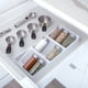 thumbnail image 2 of Organizador de especias Smart Design 39 × 15 × 5 cm Blanco/Gris, 2 of 7