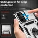 thumbnail image 4 of Estuche GANGXUN para Samsung Galaxy A13 5G, soporte giratorio 360°, estilo mecánico y magnético, 4 of 5