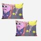 thumbnail image 2 of Smiling Friends Soft 3D Printed Duvet Cover Bedding Set with Comforter Cover 3 Piece Set, 2 of 5