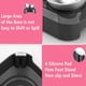 thumbnail image 5 of Comedero elevado para gatos de acero inoxidable, comedero elevado con cuello inclinado y protector para mascotas., 5 of 8