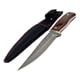 thumbnail image 2 of Cuchillo Montaña Janhu Damasco Drop Point, 2 of 3