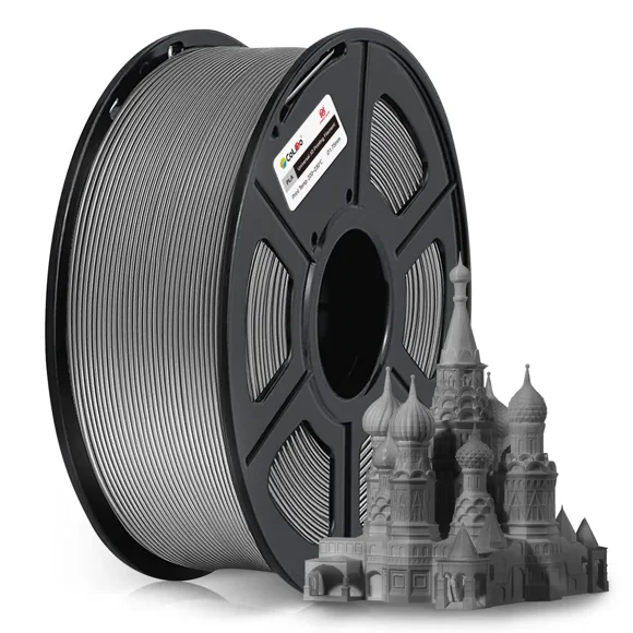 Filamento CoLiDo PLA+ Grey 1.75mm 1kg para Impresión 3D