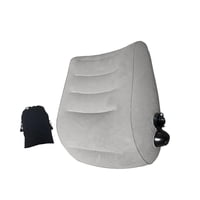 Ioensy - Almohada Lumbar De Viaje Para La Cintura, Cojín Para La Espalda Baja De La Oficina, Silla De Ordenador