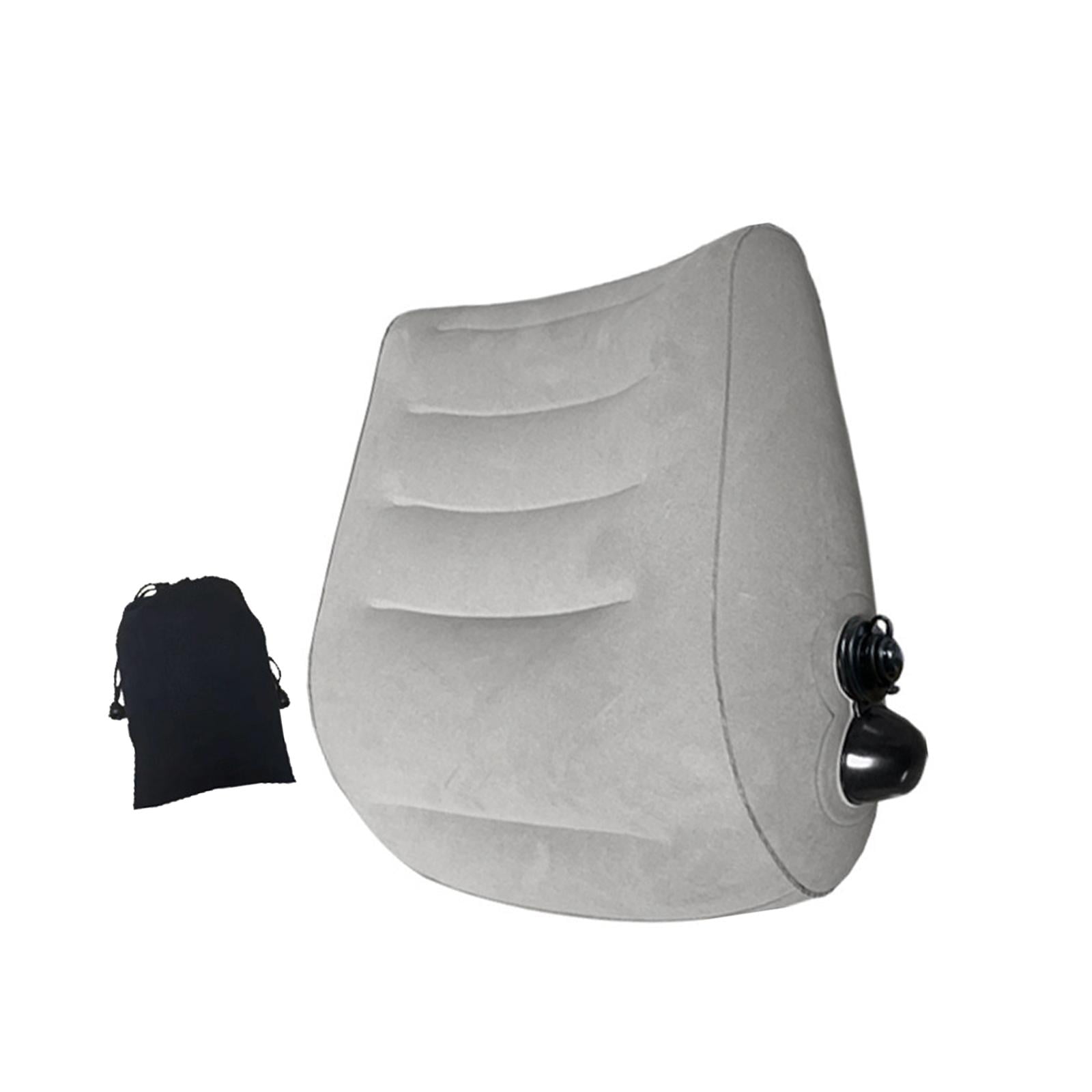Ioensy - Almohada Lumbar De Viaje Para La Cintura, Cojín Para La Espalda Baja De La Oficina, Silla De Ordenador