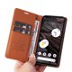 thumbnail image 5 of Funda Billetera de Cuero para Google Pixel 7A con Tarjetero y Soporte - Tapa Magnética Marrón, 5 of 6