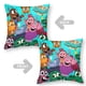 thumbnail image 2 of ¡Vamos, Plátanos! Fundas de almohada de terciopelo con tema, regalos de funda de almohada, decoración para el hogar, cojín de lanzar, regalo de cumpleaños para fans y parejas.50*50cm., 2 of 6