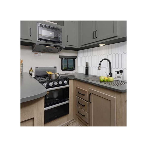 Revestimiento Backsplash Genesis 494035 White Picket 46x61 cm