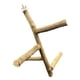 thumbnail image 5 of Pájaro Perchas Garra Molienda Masticar Morder Juguete Poste De Madera Jaula Para Pájaros Accesorios, 5 of 5