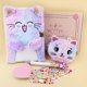thumbnail image 3 of Diary PJDRLLC Agenda con forma de gato con candado para niñas de 6 a 8 años, 3 of 7