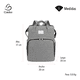 thumbnail image 5 of Mochila pañalera y mudadora de bebé 3 en 1, 5 of 6