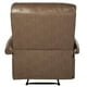 thumbnail image 5 of Bergere Reclinable Cumulus Pu Café, 5 of 6