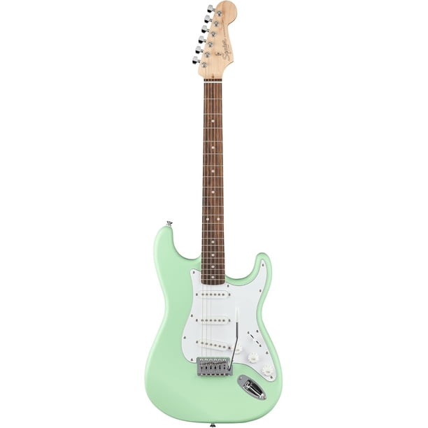 【10800】 Squier Stratocaster surf Green Guitarra eléctrica Fender Squier Stratocaster Surf Green | Lider