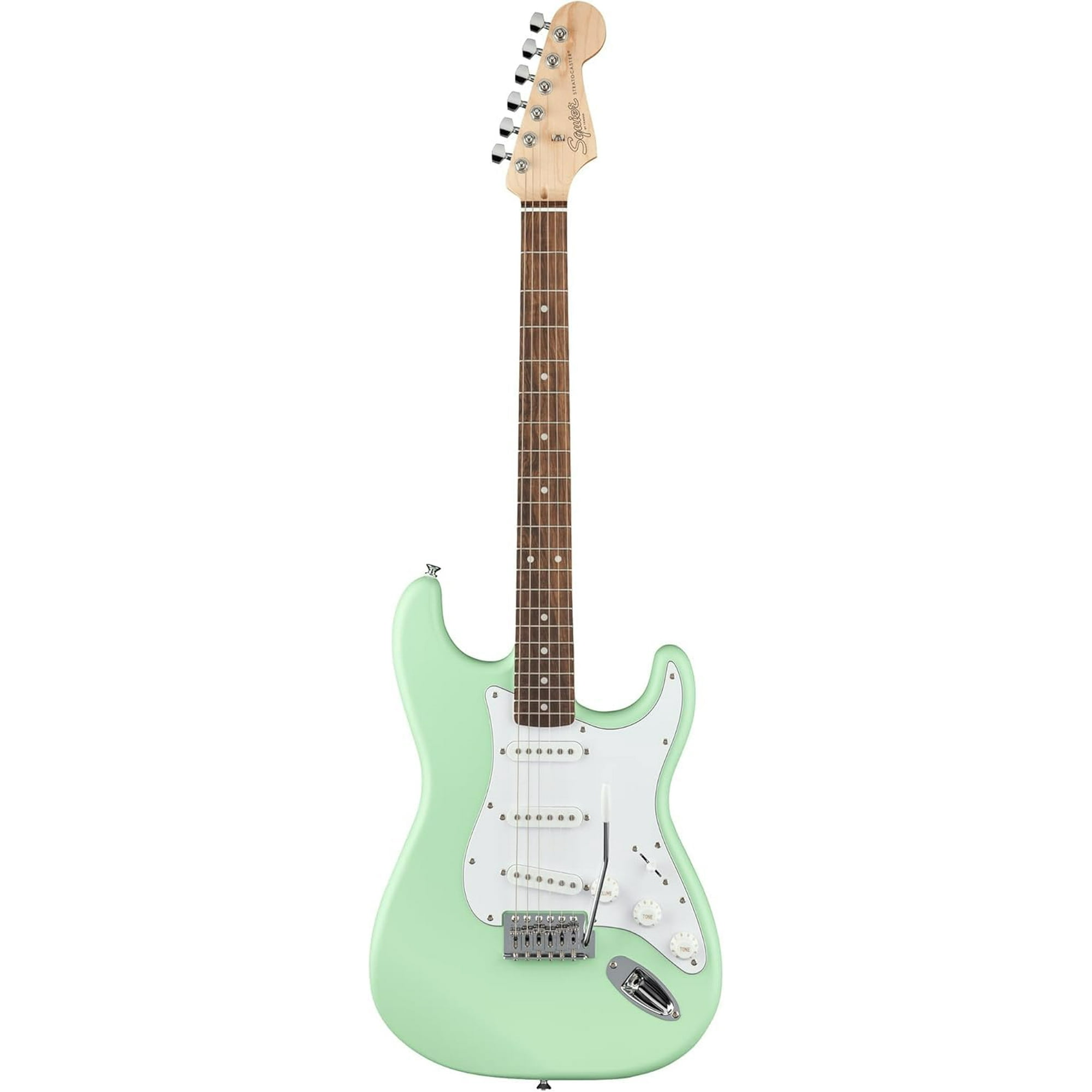 Guitarra eléctrica Fender Squier Stratocaster Surf Green | Lider