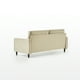 thumbnail image 2 of Sofá Zinus benton 2 cuerpos Beige, 2 of 6