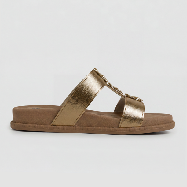 Sandalia Mujer Oro Renata 86 Piccadilly