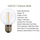 thumbnail image 3 of Bombilla LED LRSUEYSKIN G40 1W 2700K E17 120V paquete de 15 unidades, 3 of 6