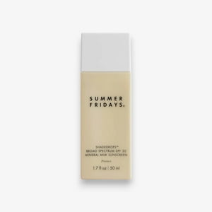 Protector Solar Shadedrops Mineral Milk Spf 30 Summer Fridays