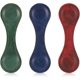 thumbnail image 1 of 3 marcapáginas magnéticos de cuero, 3,94 x 1,18 pulgadas, de doble cara, para leer, con clips magnéticos para guardar páginas, regalo para amantes de la lectura, adultos y adolescentes (verde, rojo, a, 1 of 7
