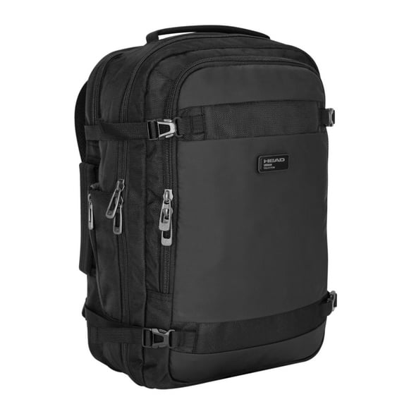 Mochila de Viaje Notebook Strada Reverse Negro Head
