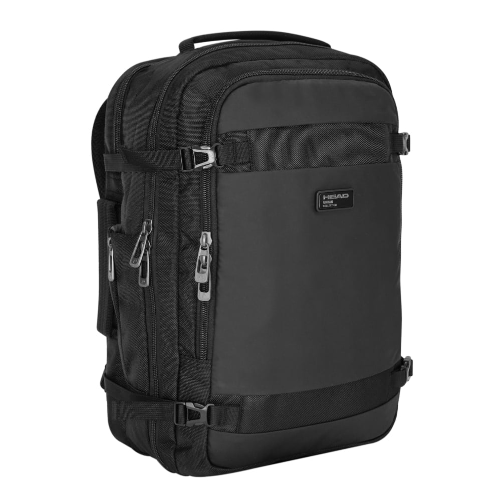 Mochila De Viaje Notebook Strada Reverse Negro Head