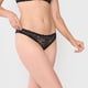 thumbnail image 4 of Calzón Mujer Bikini Encaje Negro Corona, 4 of 5
