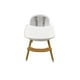 thumbnail image 2 of Silla De Comer Roma Blanco, 2 of 7