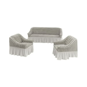 Genérico - Set De Fundas Turkas Texturizadas 3+1+1 D6.7