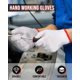 thumbnail image 2 of Guantes de trabajo SATINIOR, forros blancos de algodón, 36 pares, para hombre y mujer, 2 of 7