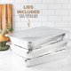 thumbnail image 5 of Bandeja para hornear PLASTICPRO 33 cm x 53 cm, paquete de 25 desechables, 5 of 8